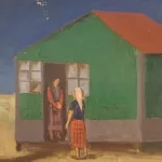 Córdoba: el enigma del cuadro de Antonio Berni que fue dado por perdido y reapareció en la calle