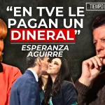 Esperanza Aguirre se suelta con Alfonso Rojo y pilla desde Sánchez hasta Sarah Santaolalla