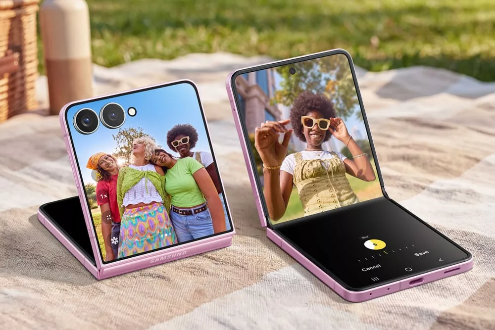 El nuevo Samsung Galaxy Z Flip8 pesa solo 180 gramos de peso y tiene 6,1 milímetros de grosor cuando está desplegado.