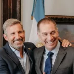 Santilli visitó a Frigerio en Entre Ríos: gestos de apoyo y reclamos por obras y financiación