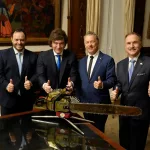 Milei recibió al embajador de Estados Unidos tras el fallo a favor de la Argentina por YPF