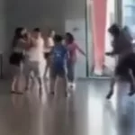 Se cruzó con su ex novia y con su actual pareja en un museo de Mar del Plata: terminaron a las trompadas