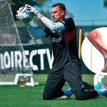 Los detalles del tratamiento de Armani para volver a atajar en River, con el Súper en la cabeza