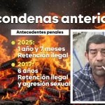 El violento José quiso acostarse con su ex y cuando ella se negó incendió su casa y la quemó viva con su madre y una inquilina