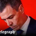 El británico ‘The Telegraph’ acusa a Sánchez de «usar Gaza para salvar su pellejo» y tapar la corrupción familiar