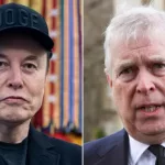 Elon Musk y el príncipe Andrés, aparecen en los nuevos documentos del pringoso caso Epstein