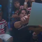 La imagen viral de Pochettino: usó una notebook en pleno partido para dar indicaciones