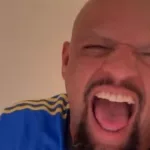 Felipe Melo y su especial festejo después de la victoria de Boca en el clásico: “Ganó el más grande de Argentina”