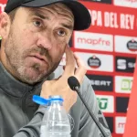 El Chacho Coudet y la ilusión en la Copa del Rey con el Alavés: “la final es mañana” y la situación de Garcés