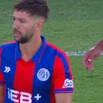 Luciano Vietto hizo su debut con la camiseta de San Lorenzo