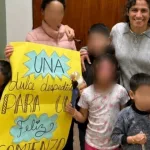 La historia de los seis hermanitos que pelearon para que no los separaran y lograron tener una nueva familia