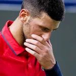 Video: Novak Djokovic vomitó repetidas veces y se quejó por el calor sofocante del Masters 1000 de Shanghai