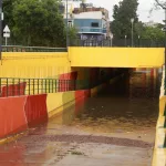 Diluvio en la Ciudad: en cinco horas cayó casi la misma cantidad de agua prevista para todo octubre