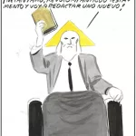 El Roto: Netanyahu y el Antiguo Testamento