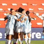 Goleada albiceleste: la Sub 20 venció a Bolivia y aseguró su lugar en la próxima fase
