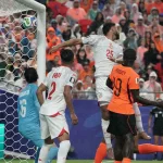 Insólito: Túnez arrancó el segundo tiempo ante Países Bajos ¡con dos jugadores menos!
