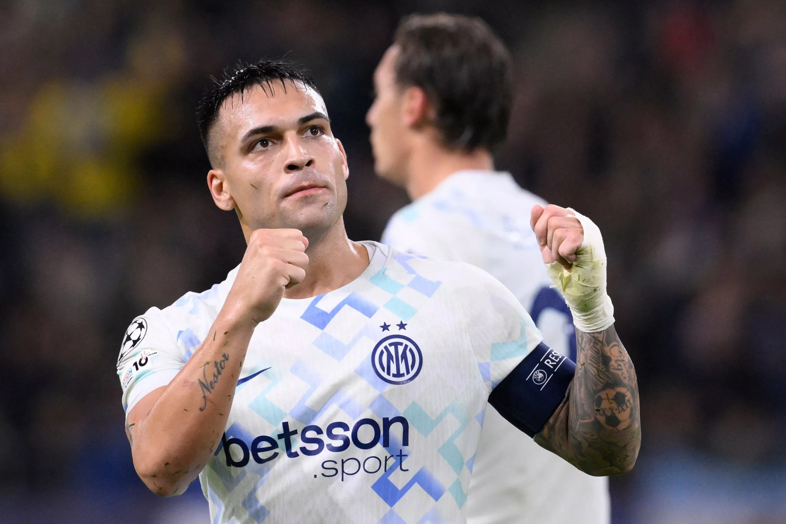 Lautaro Martínez, capitán y figura de Inter