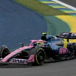 Ni fu ni fa: Colapinto largó 16° y terminó 15° en otro gran premio sin alegrías