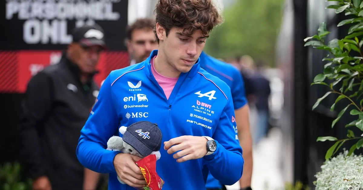 La preocupación de Franco Colapinto por el andar del Alpine: "Tenemos una idea, pero es muy difícil..."