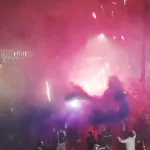 Video: tremendo banderazo de los hinchas de Independiente Rivadavia