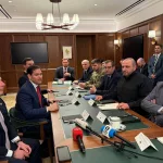 Rubio califica las conversaciones con Ucrania como productivas pero advierte de que queda “mucho trabajo por hacer”