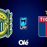 Rosario Central vs. Tigre, por el Torneo Apertura: día, horario y canal de TV