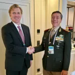 Agenda militar: el ministro Presti viaja a Washington para afianzar el alineamiento con Estados Unidos