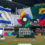 A qué hora juega hoy Venezuela vs. Israel y cómo ver en vivo el Clásico Mundial de Béisbol en Miami