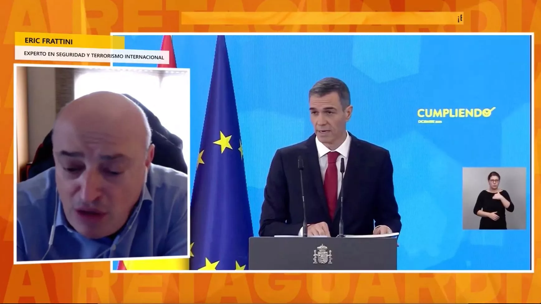 Eric Frattini desmonta la última cortina de humo de Pedro Sánchez a cuenta de Irán: «Él odia más a España que a Trump»