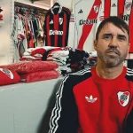 La primera buena noticia que recibió Coudet como DT de River