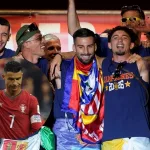 La ninguneada a Cristiano Ronaldo en pleno acto festivo de la selección de España