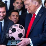 Alberto Fernández se metió en la polémica por la foto de Messi con Trump y lo comparó con Maradona: “Son jugadores con una despolitización evidente”