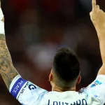 Gana Inter con gol de Lautaro Martínez