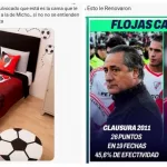 Los memes tras la derrota de River ante Argentinos
