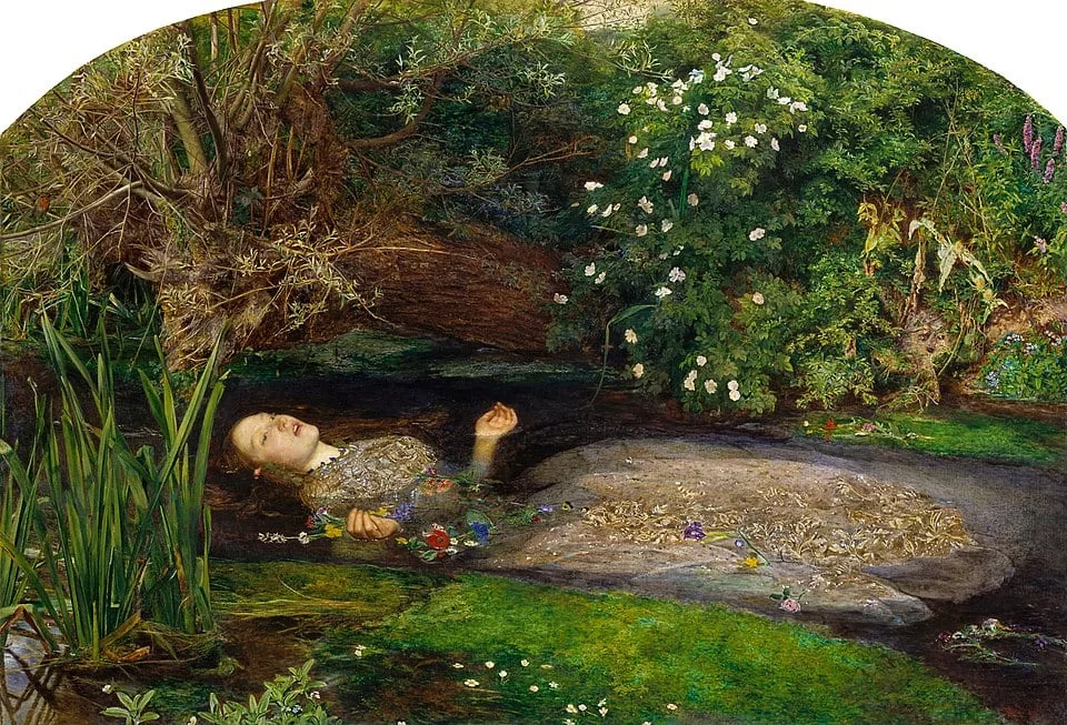 Ophelia, de John Everett Millais