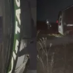 Volcó un micro en la ruta 7 a la altura de Carmen de Areco: hay al menos 20 heridos