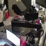 Robo relámpago en Bahía Blanca: boqueteros entraron a un local y se llevaron dos cajas fuertes en menos de tres minutos