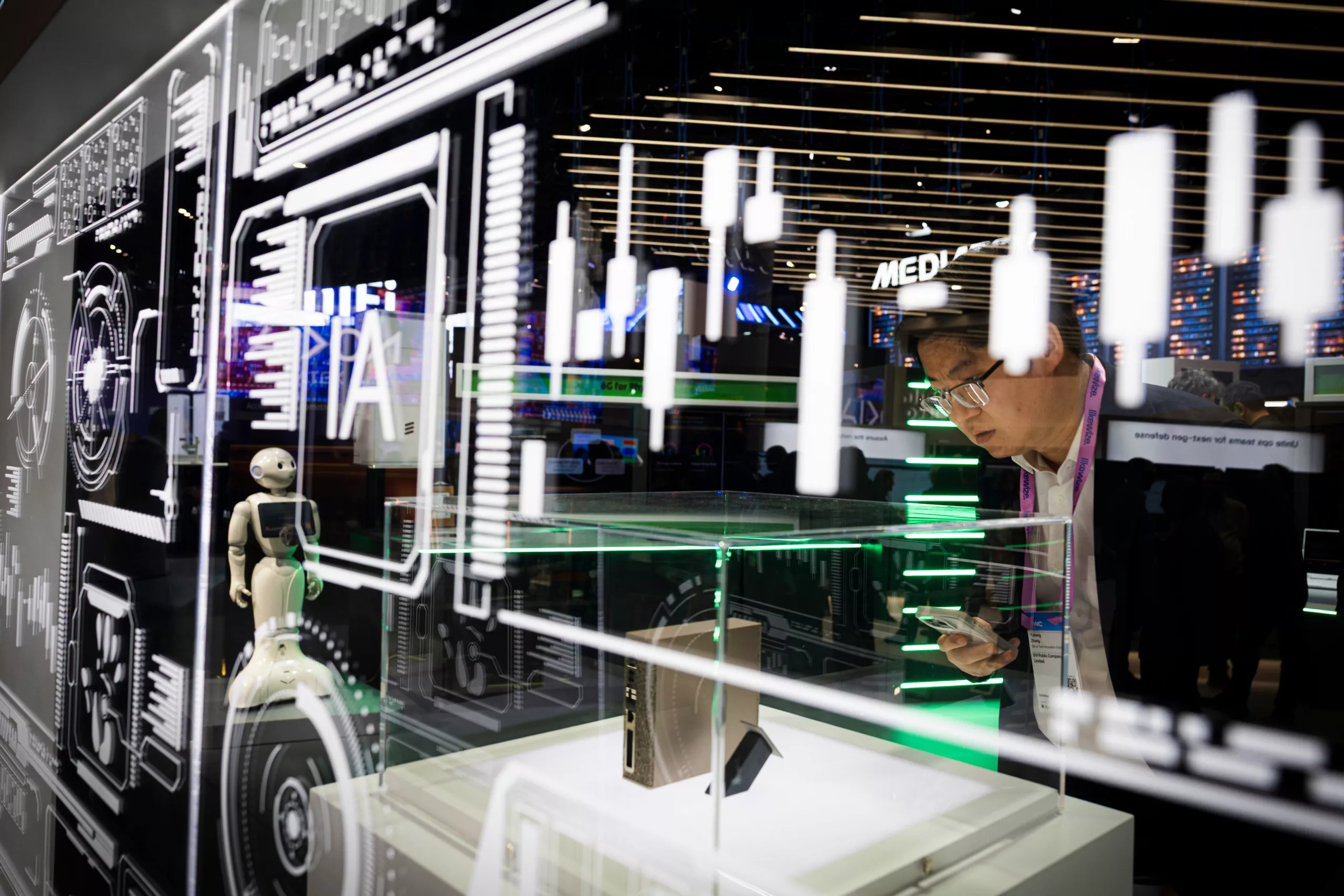 Cómo puede sobrevivir la red eléctrica a la explosión de la IA