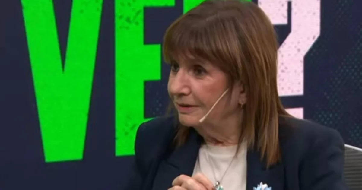 "¿Está de novio con Cristina?", el filoso comentario de Patricia Bullrich sobre Pichetto por su acercamiento a la ex presidenta
