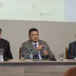 García Montero: “Ya habrá tiempo de hablar de la preparación del sucesor del director de la RAE”. Muñoz Machado: “Ni idea”