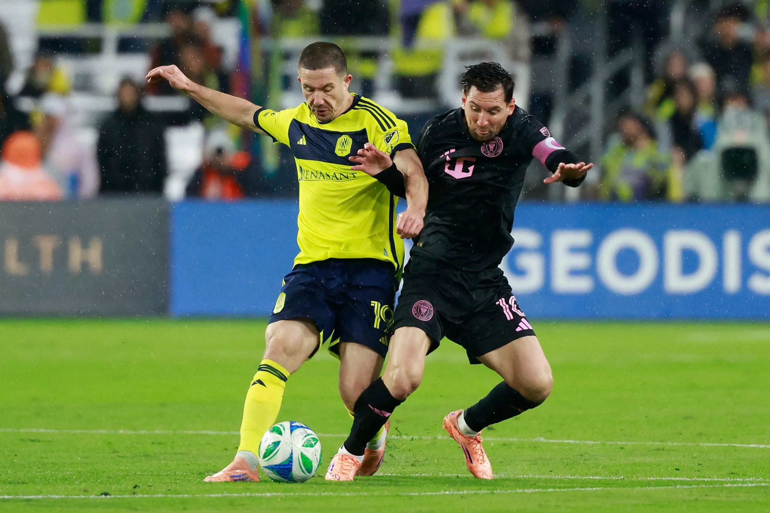 El Inter Miami de Lionel Messi jugará ante Nashville 