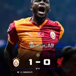 El Galatasaray sorprende al ‘invencible’ Liverpool en Estambul y agita la Champions