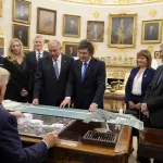 Intimidades de la visita de Milei al Salón Oval: un momento de zozobra y el aliado “superstar”