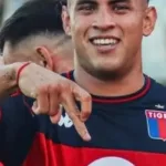 Romero: del golazo de taco para Tigre a la salida por lesión en un ratito