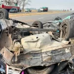Choque múltiple sobre Ruta 7: hay tres muertos y dos heridos de gravedad, se cree que una de las conductoras se quedó dormida