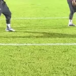 El golazo que metió el seguridad que se hizo famoso por Lionel Messi