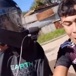 Córdoba: trataron de robarle a un influencer que viajaba en moto y quedó todo registrado en su cámara