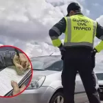 La Guardia Civil multa con 7 puntos y 400 euros a conductor… ¡por no entender un gesto!