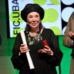 La gran noche de Graciela Borges: rodeada de estrellas, recibió la distinción Honoris Causa de la UBA