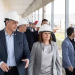 Acercamiento entre Patricia Bullrich y Jorge Macri: en campaña, recorrieron las obras de la cárcel de Marcos Paz